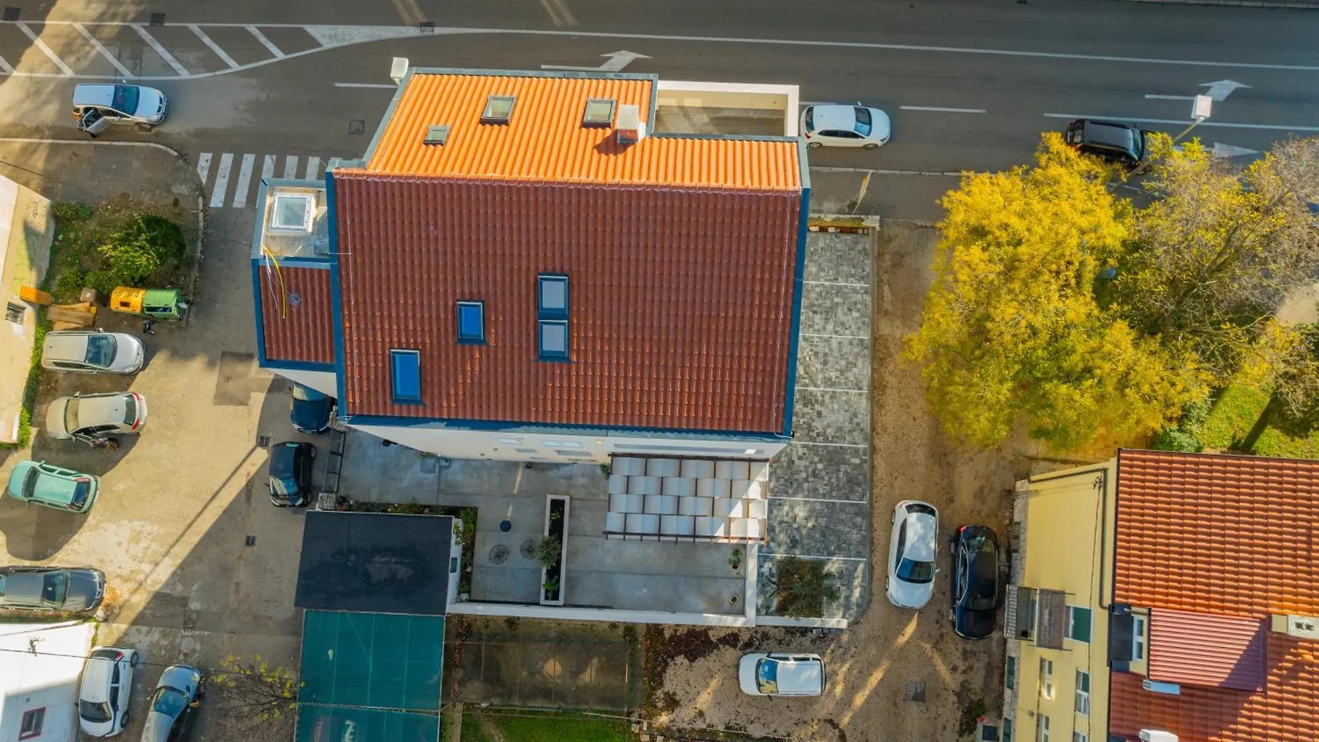Casa de hóspedes Olea Delux Rooms Zadar